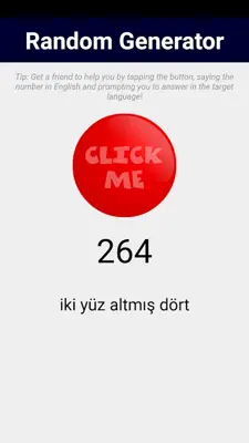 Turkish Number Whizz android App screenshot 4